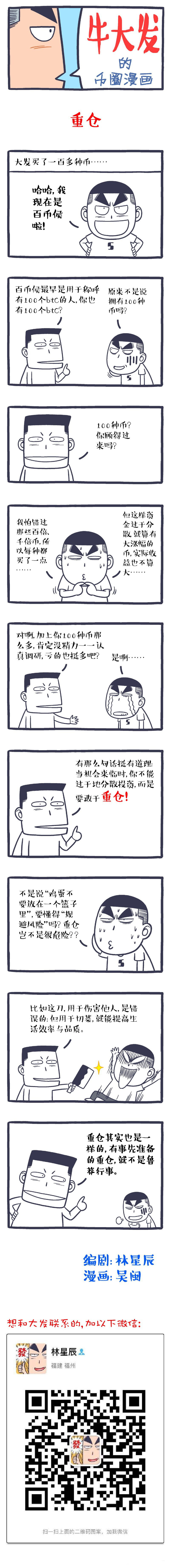 重仓:混币圈买一百种币真的比重仓好吗?